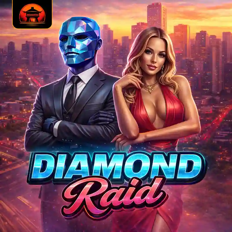 Diamond Raid Slot ph889