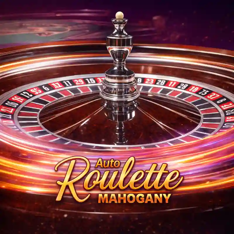 Mahogany Auto Roulette Luxury Casino Game