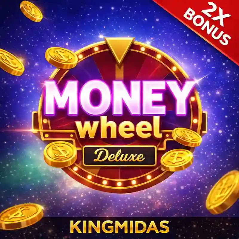 Money Wheel Deluxe Slot