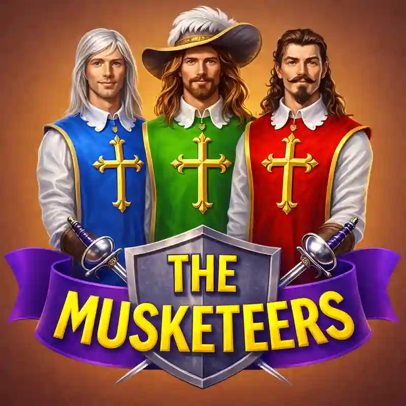 Musketeers online slot game at ph889 Casino
